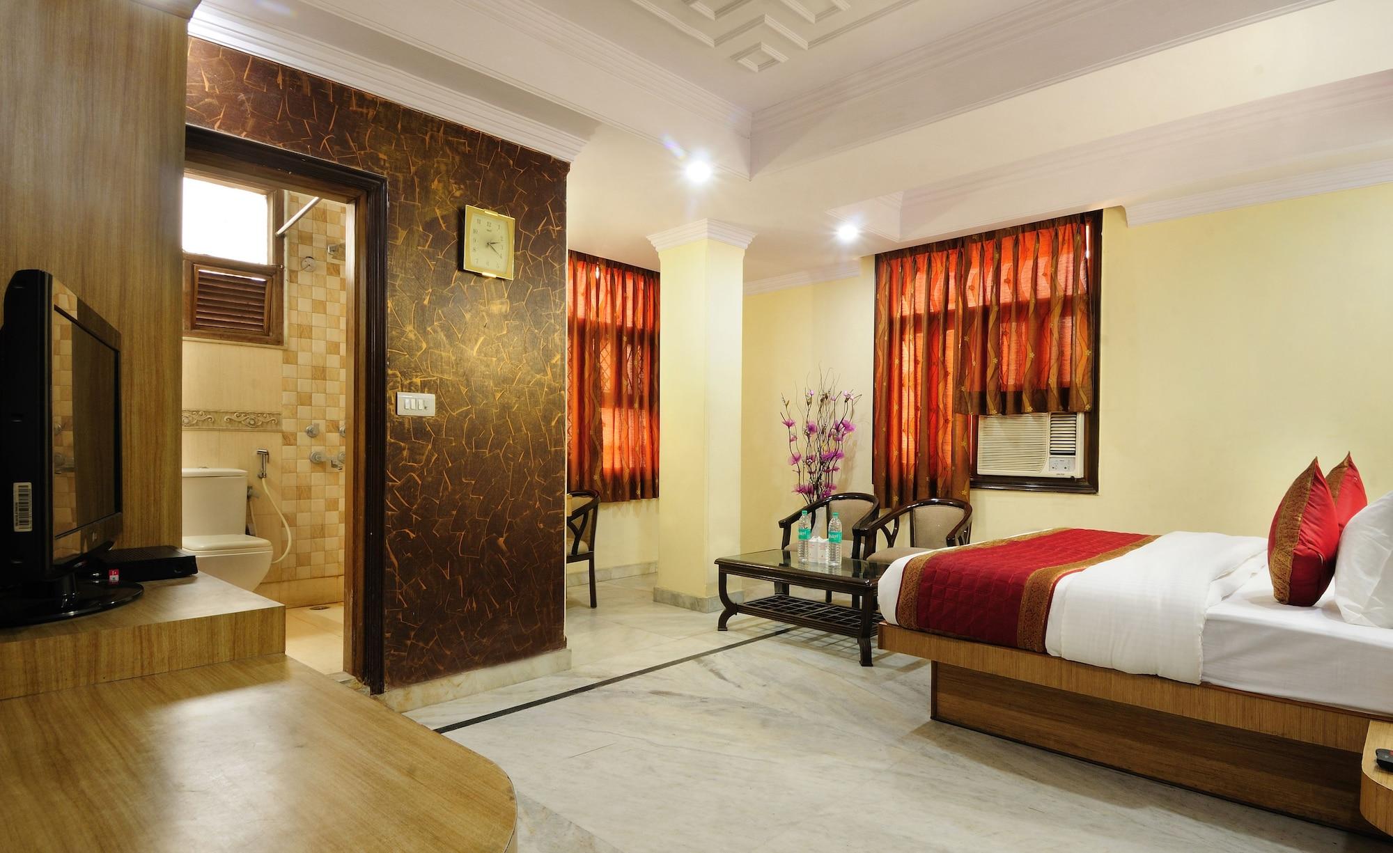 Hotel De Holiday International @ New Delhi Station Exterior foto