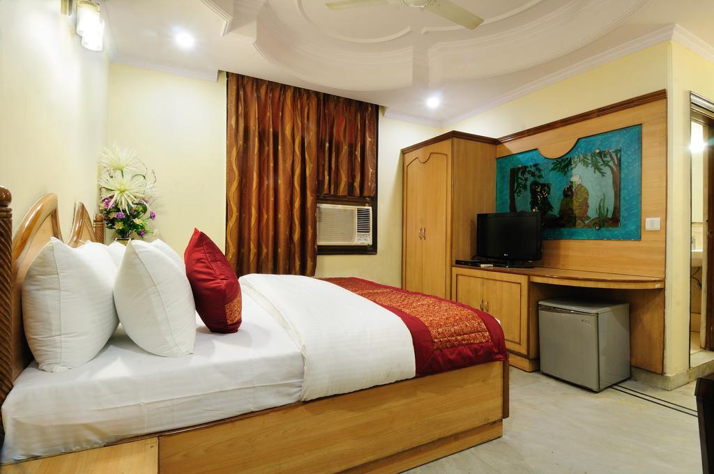 Hotel De Holiday International @ New Delhi Station Exterior foto