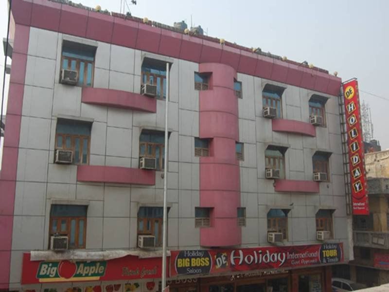 Hotel De Holiday International @ New Delhi Station Exterior foto