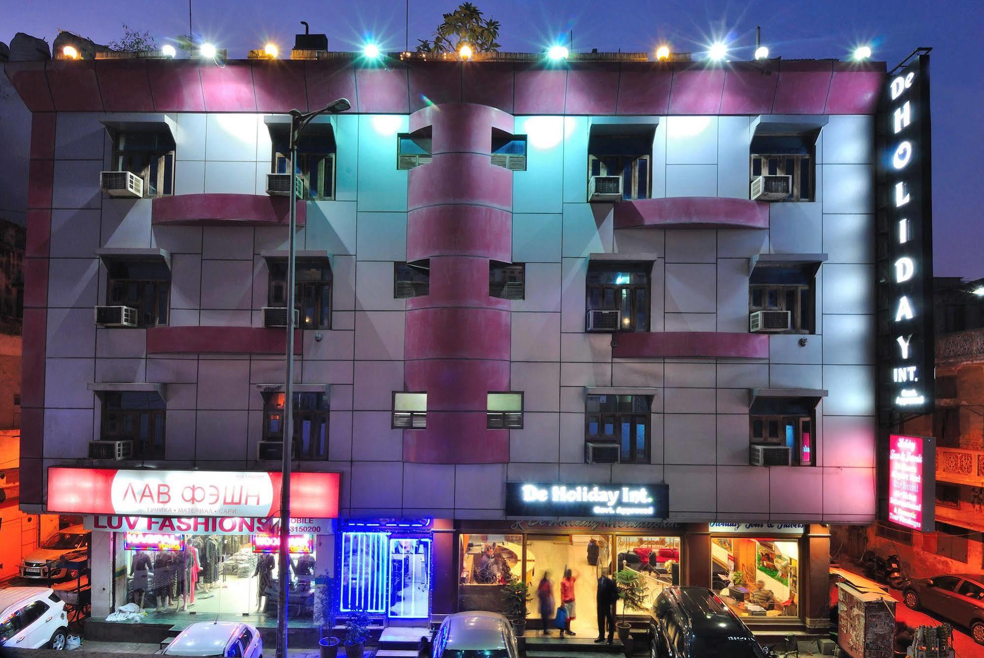 Hotel De Holiday International @ New Delhi Station Exterior foto