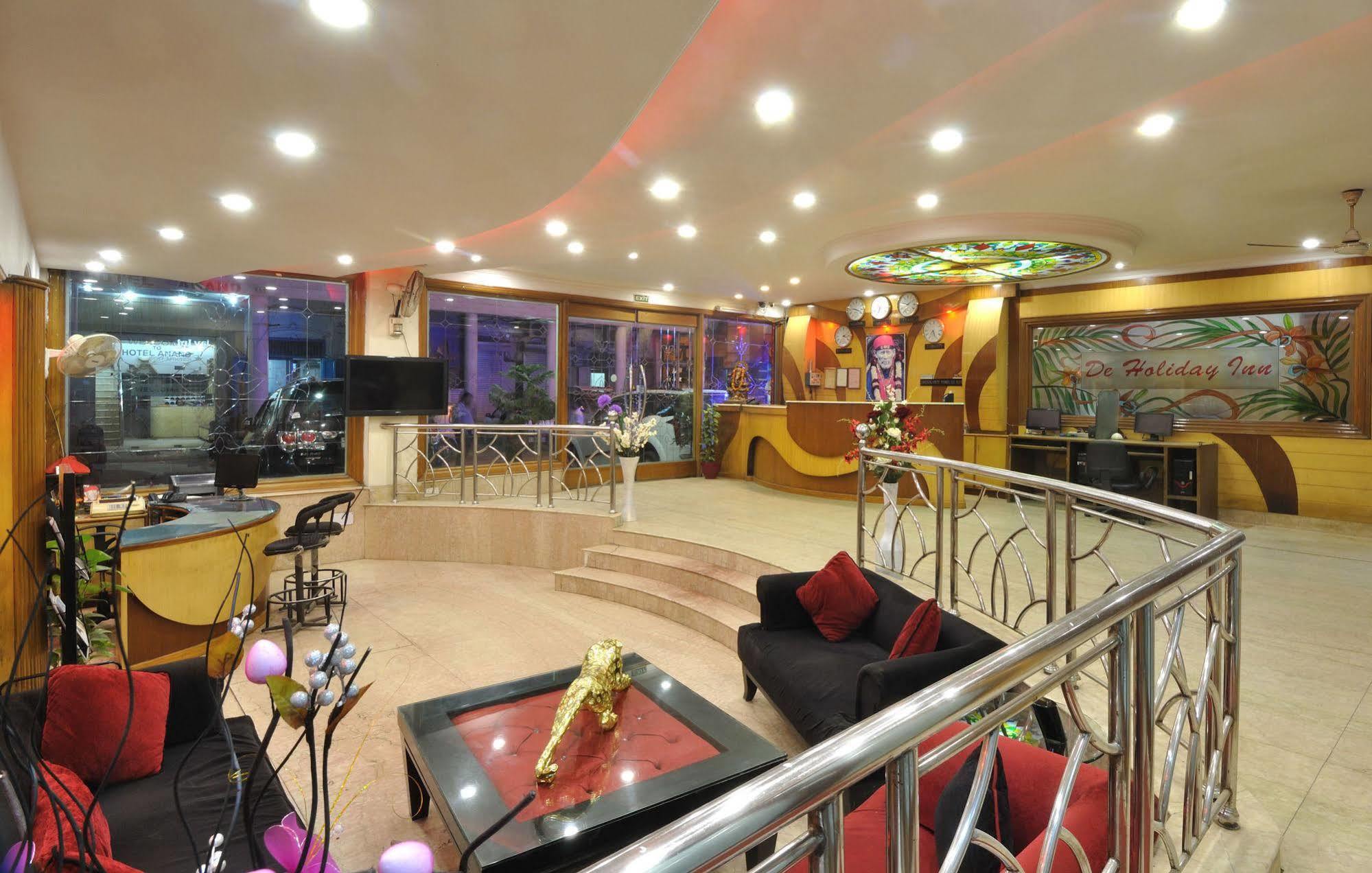 Hotel De Holiday International @ New Delhi Station Exterior foto